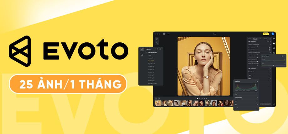 EVOTO AI 1 tháng (25 ảnh) - Tài khoản
